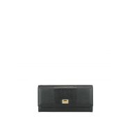 Dolce & Gabbana Continental leather wallet