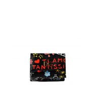 Dolce & Gabbana Mural print Dauphine leather wallet