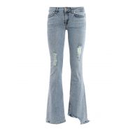 Dondup Neon skinny bootcut jeans