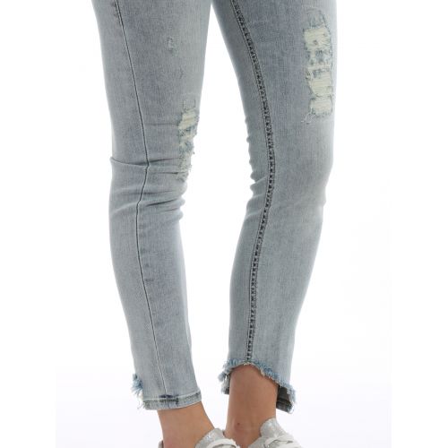  Dondup Monroe faded ripped jeans