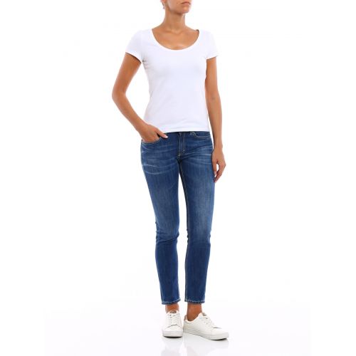  Dondup Gaynor low waist skinny jeans