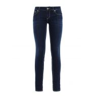 Dondup Lambda low waist skinny fit jeans
