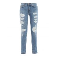 Dondup Monroe ripped skinny jeans