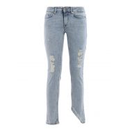 Dondup Monroe worn out denim jeans
