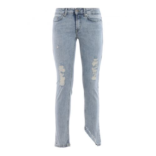  Dondup Monroe worn out denim jeans