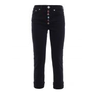 Dondup Surie low crotch crop jeans