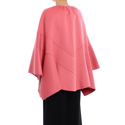  Valentino Double wool cashmere short cape