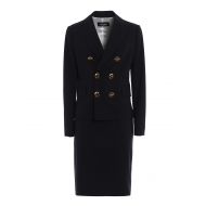 Dsquared2 Double-breasted skirt suit