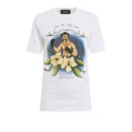 Dsquared2 Fight a Good Fight T-shirt