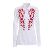 Ermanno Scervino Embellished poplin shirt