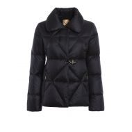 Fay Iconic hooks quilted padded jacket