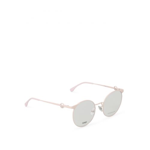 펜디 Fendi Light pink optical glasses