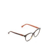Fendi Two-tone stud detail eyeglasses