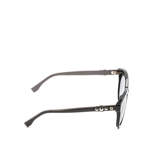 펜디 Fendi Stud detail acetate sunglasses