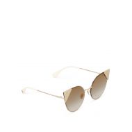 Fendi Cat-eye metal sunglasses