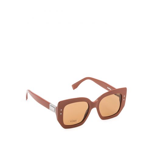 펜디 Fendi Peekaboo brown sunglasses