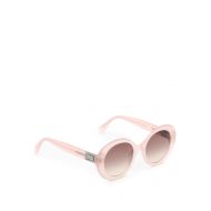 Fendi Peekaboo oval acetate sunglasses