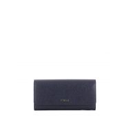 Furla Babylon XL blue wallet