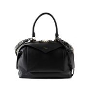 Givenchy Sway black leather medium bag