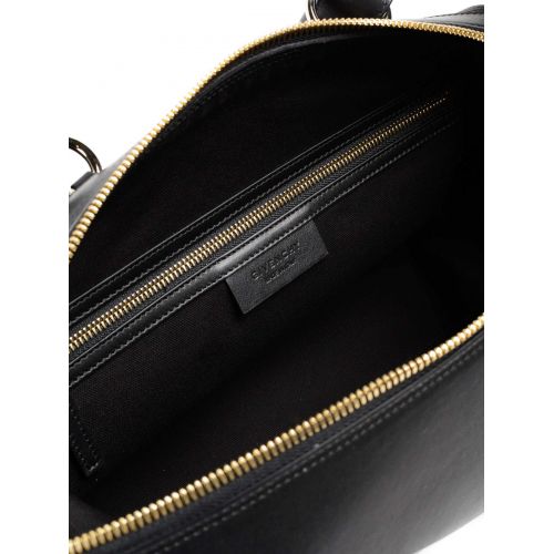 지방시 Givenchy Sway black leather medium bag