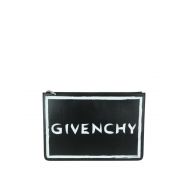 Givenchy Hand-painted logo large pouch