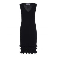 Givenchy Viscose pleated dress