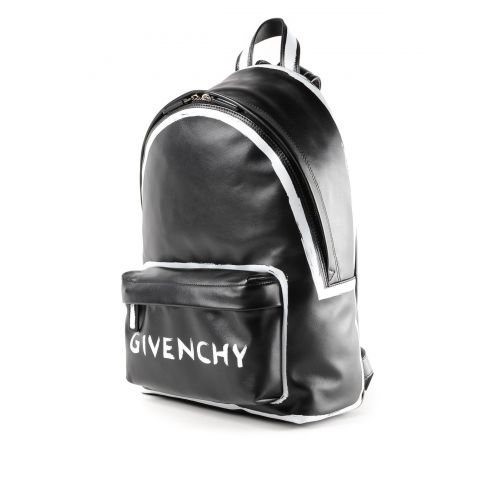 지방시 Givenchy Brush painted logo small backpack