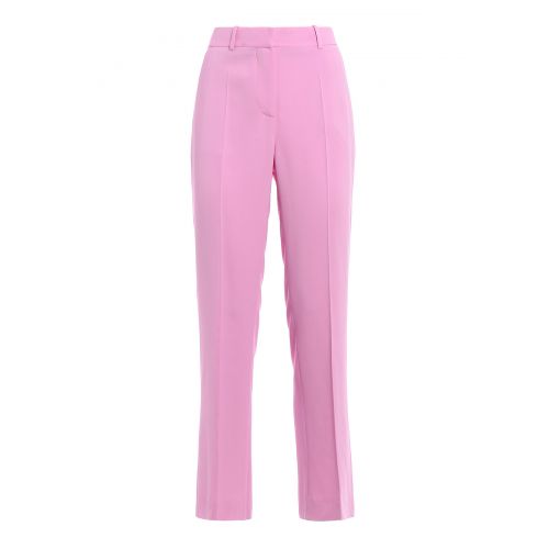 지방시 Givenchy Pink stretch cady trousers