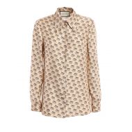 Gucci Maison de lAmour silk shirt