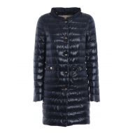 Herno Double front dark blue padded coat