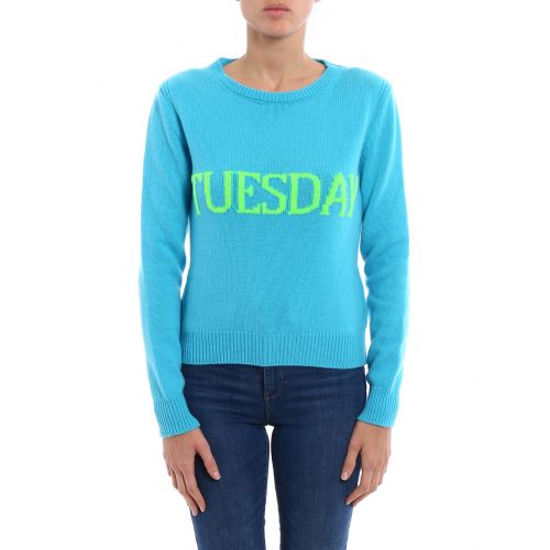  Alberta Ferretti Rainbow Week Tuesday sweater