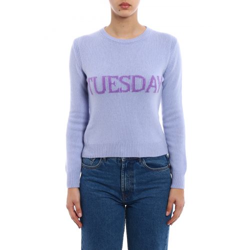  Alberta Ferretti Rainbow Week Tuesday sweater