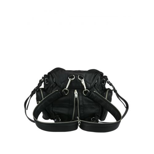  Alexander Wang Marti Mini zipped leather backpack