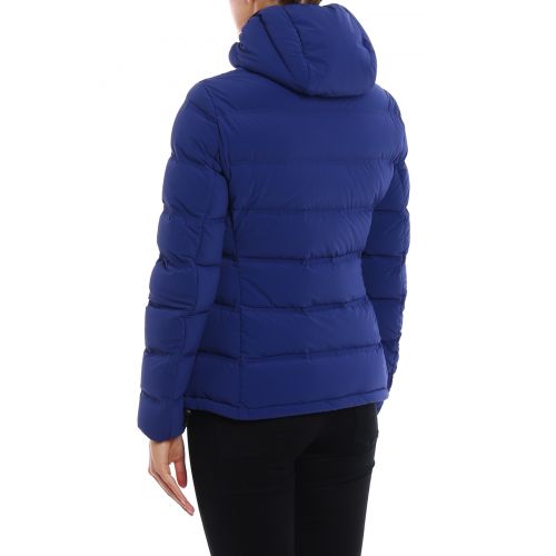  Aspesi Bollicina lightweight hooded jacket