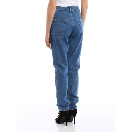 발렌시아가 Balenciaga High rise Mom jeans