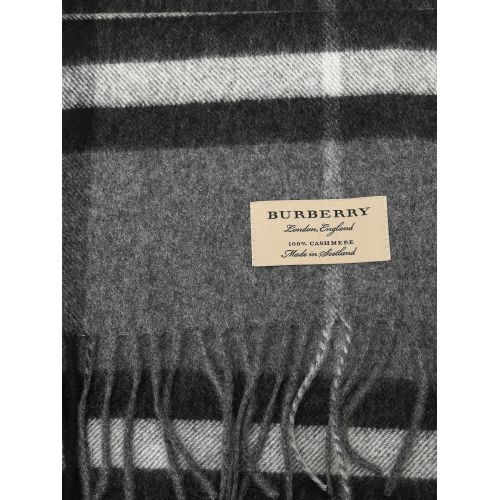 버버리 Burberry Giant Check cashmere scarf