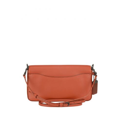  Coach Dinky tanned leather crossbody