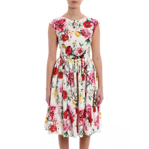  Dolce & Gabbana Floral print cotton dress