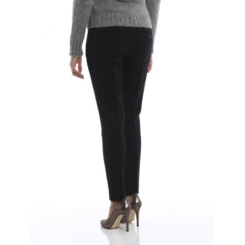  Dondup Perfect wool blend trousers