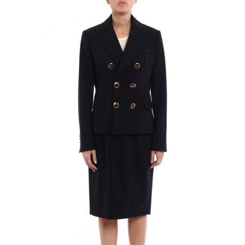  Dsquared2 Double-breasted skirt suit