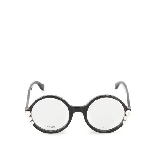 펜디 Fendi Pearls detailed optical glasses