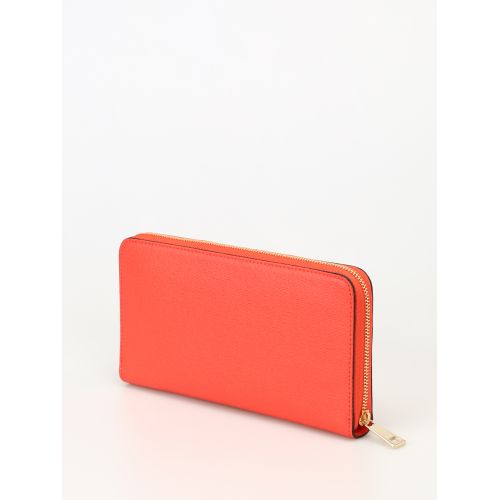 훌라 Furla Babylon XL red zip-around wallet