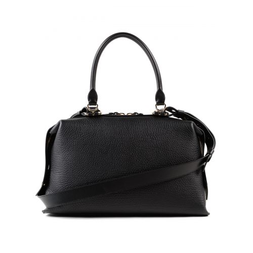 지방시 Givenchy Sway black leather medium bag