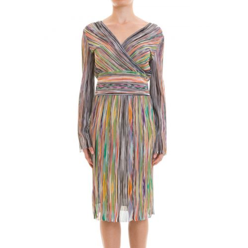  Missoni Striped viscose blend dress
