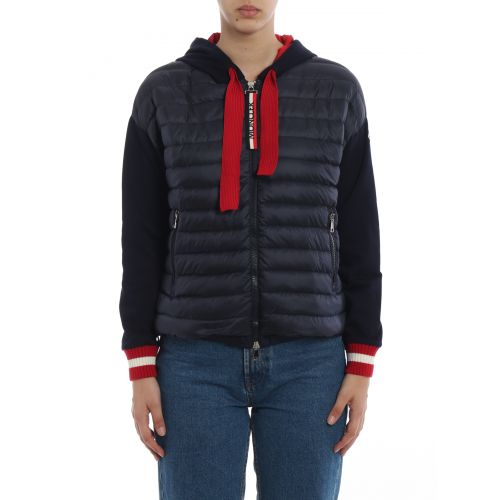 몽클레르 Moncler Padded front cotton hooded jacket