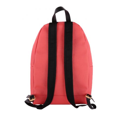  Moschino Pudge print backpack