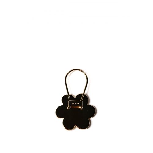프라다 Prada Flower-shaped key holder