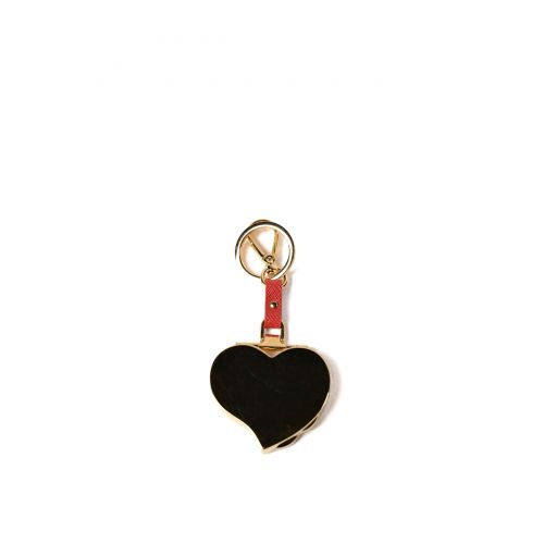 프라다 Prada Heart-shaped key holder