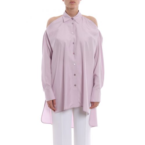  Valentino Schappe silk oversized shirt