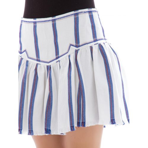 이자벨마랑 Isabel marant etoile Delia striped canvas mini skirt